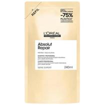Loreal Shampoo Absolut Repair Refil 240ml Gold Quinoa