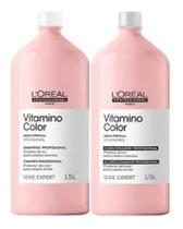 Loreal Shampoo E Condicionador 1500Ml Vitamino Color