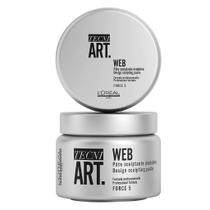 Loreal Tecni Art Web - Pasta Pomada Para Cabelo - 150ml