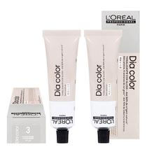 Loreal Tonalizante c/2 Dia Color 3 Castanho Escuro 60g
