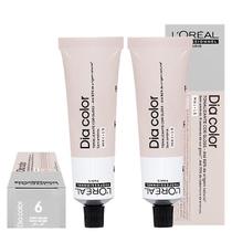 Loreal Tonalizante c/2 Dia Color 6 Louro Escuro 60g