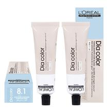 Loreal Tonalizante c/2 Dia Color 8.1 Louro Claro Acinzentado 60g