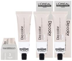 Loreal Tonalizante c/3 Dia Color 3 Castanho Escuro 60g