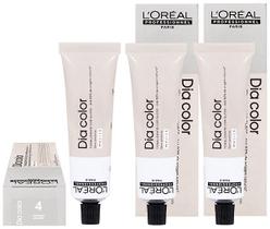 Loreal Tonalizante c/3 Dia Color 4 Castanho 60g Loreal Tonalizante c/3 Dia Color 4 Castanho 60g