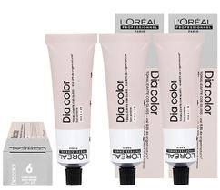 Loreal Tonalizante c/3 Dia Color 6 Louro Escuro 60g