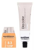 Loreal Tonalizante Dia Color 8.3 Louro Claro Dourado 60g