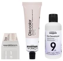 Loreal Tonalizante Dia Color Preto 60g Rev. 9 vol. Loreal Tonalizante Dia Color Preto 60g Rev. 9 vol.