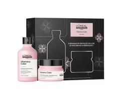 Loreal - Vitamino Color - Kit Shampoo 300ml e Máscara 250 ml