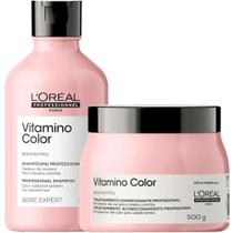 Loréal Vitamino Color Mascara 500gr + Shampoo 300ml - Loréal Professionnel