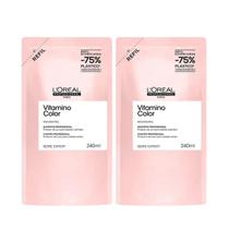Loreal Vitamino Color Sh Refil 240ml - 2 Unidades