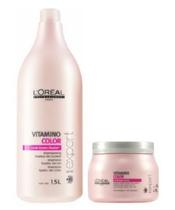 Loreal Vitamino Color Shampoo + Máscara Grande - Pura Beleza/maximus
