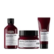 Loreal Vitamino Color Spectrum Sh 300ml + Cond 200ml + Masc 250ml - Loreal Profissional Loreal Vitamino Color Spectrum Sh 300ml + Cond 200ml + Masc 250ml - Loreal Profissional
