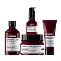 Loreal Vitamino Color Spectrum Sh 300ml + Cond 200ml + Masc 250ml + Shine 50ml Loreal Vitamino Color Spectrum Sh 300ml + Cond 200ml + Masc 250ml + Shine 50ml