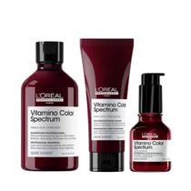 Loreal Vitamino Color Spectrum Sh 300ml + Cond 200ml + Shine 50ml Loreal Vitamino Color Spectrum Sh 300ml + Cond 200ml + Shine 50ml