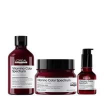 Loreal Vitamino Color Spectrum Sh 300ml + Masc 250ml + Shine 50ml - Loreal Profissional Loreal Vitamino Color Spectrum Sh 300ml + Masc 250ml + Shine 50ml - Loreal Profissional