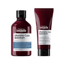 Loreal Vitamino Color Spectrum Sh Blue 300ml + Cond 200ml Loreal Vitamino Color Spectrum Sh Blue 300ml + Cond 200ml