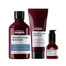 Loreal Vitamino Color Spectrum Sh Blue 300ml + Cond 200ml + Shine 50ml