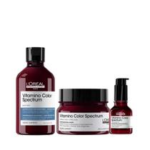 Loreal Vitamino Color Spectrum Sh Blue 300ml + Masc 250ml + Shine 50ml Loreal Vitamino Color Spectrum Sh Blue 300ml + Masc 250ml + Shine 50ml
