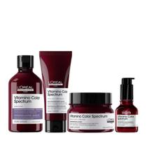 Loreal Vitamino Color Spectrum Sh Purple 300ml + Cond 200ml + Masc 250ml + Shine 50ml