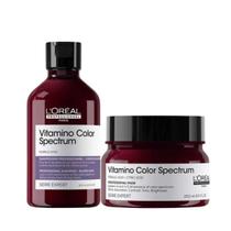 Loreal Vitamino Color Spectrum Sh Purple 300ml + Masc 250ml
