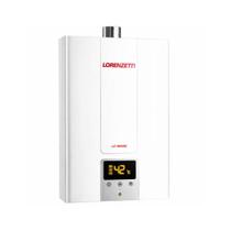 Lorenzetti aquecedor a gás glp digital lz de 1600 l branco Lorenzetti aquecedor a gás glp digital lz de 1600 l branco