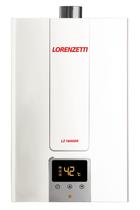 Lorenzetti Digital LZ 1600DE A gás Branco 127V 220V GLP