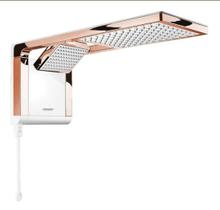 Lorenzetti ducha acqua duo ultra branco rose gold 6800w 220v