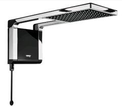 Lorenzetti Ducha Acqua Storm Ultra 6800W Preto com Cromado 220v