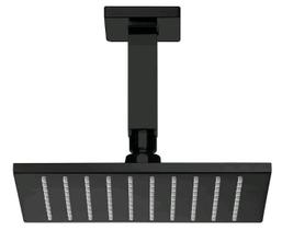 Lorenzetti ducha de teto 5014 b16 quadra black tt