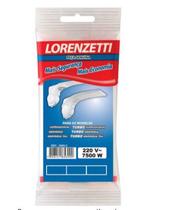 Lorenzetti resistência 3060-c duo shower 7500w 220v