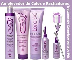Lorepé Amolecedor De Calos Cutículas Esfoliante Creme E Bisturi 222 Lorepé Amolecedor De Calos Cutículas Esfoliante Creme E Bisturi 222