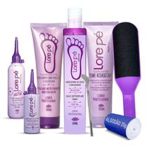 Lorepé Amolecedor De Calos Cutículas Esfoliante Creme E Lixa