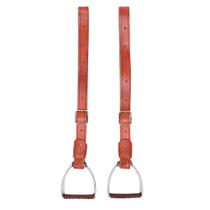 Loro de Couro Havana com Estribo A Pantaneira 37825