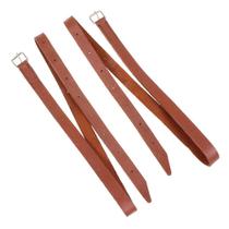 Loro de Couro Havana para Arreios e Selas com Fivela de Metal Bronc-Steel 28744