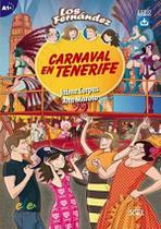 Los Fernandez (A1+) - Carnaval En Tenerife - Libro + Audio Descargable - SGEL IMPORTADO