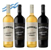Los Intocables Bourbon Barrel Chardonnay E Cabernet-kit 4 Los Intocables Bourbon Barrel Chardonnay E Cabernet-kit 4