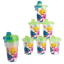 Los Primeros Años Vasos de Entrenamiento Baby Shark 10 Unidades 300 ml