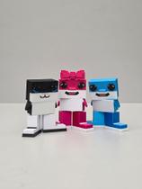 Los Trios, Roube um Brainrot, Jogo, Roblox, Exclusivo, Edição Limnitada, Presente, Secret