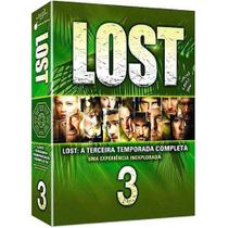 Lost 3ª Temporada (7 DVDs) - Legendas - Áudio 5.1 - 989 Min.