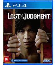 Lost Judgment Edição Padrão Playstation 4 Sega + Nota Fiscal