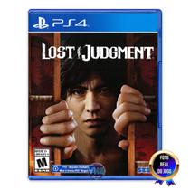 Lost Judgment - PS4 - Mídia Física - SEGA