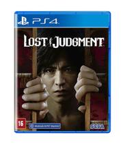 Lost judgment - ps4