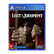 Lost Judgment - PS4 - Sega