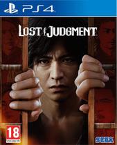 Lost Judgment - PS4 - Sony