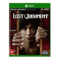 Lost Judgment Xbox