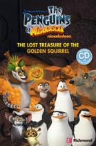 Lost treasure of the golden squirrel with audio cd - Richmond Readers (Moderna)