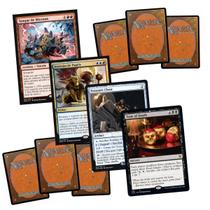 Lote 10 Cartas de Magic Raras ou Míticas SEM REPETIÇÃO