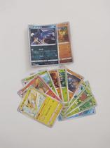 Lote 10 cartas Pokémon em japonês + 2 Brilhantes japonês