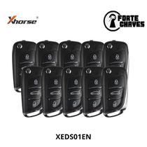 Lote 10 Chaves VVDI Xhorse Xeds01en Ds Style Com Super Chip XT27a Lote 10 Chaves VVDI Xhorse Xeds01en Ds Style Com Super Chip XT27a