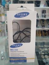 Lote 10 Fones ouvido GFONE mg-332
